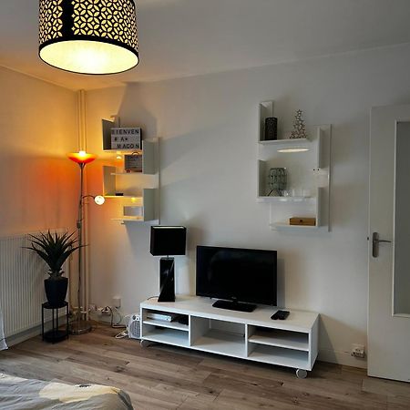 Charmant Appartement T1 Mâcon Dış mekan fotoğraf