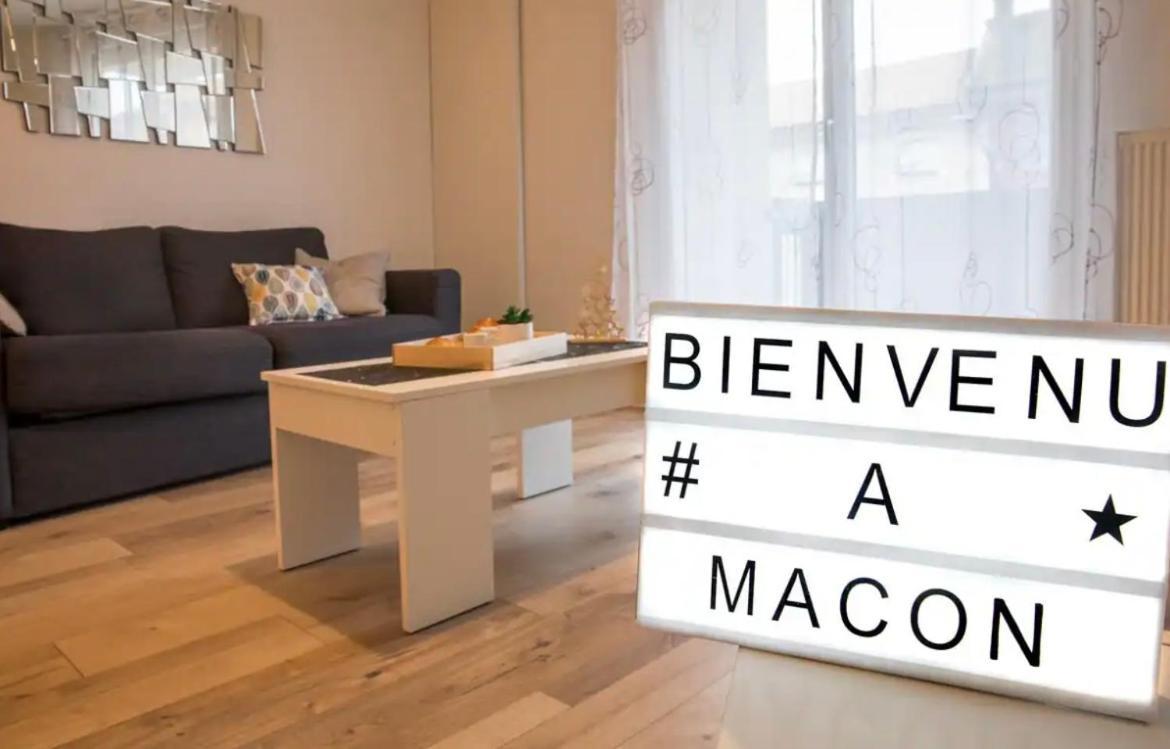 Charmant Appartement T1 Mâcon Dış mekan fotoğraf