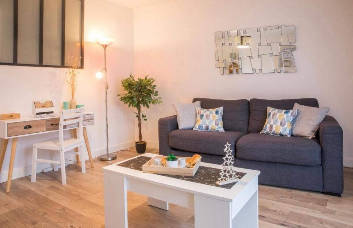 Charmant Appartement T1 Mâcon Dış mekan fotoğraf